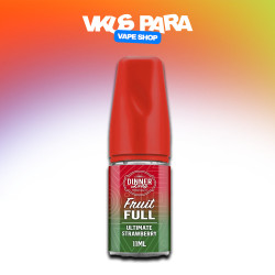 Dinner Lady Fruit Full 30ml - Ultimate Strawberry Зі смаком Полуниці