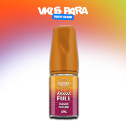 Dinner Lady Fruit Full 30ml - Mango Passion Зі смаком Манго, Маракуйї Dinner Lady Fruit Full 30ml - Mango Passion Зі смаком Манго, Маракуйї