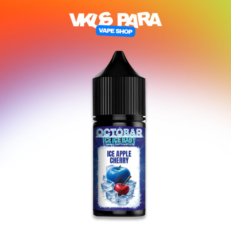 Octobar Ice Ice Baby 30ml - Ice Apple Cherry