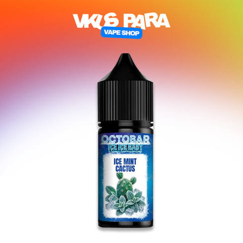 Octobar Ice Ice Baby 30ml - Ice Mint Cactus