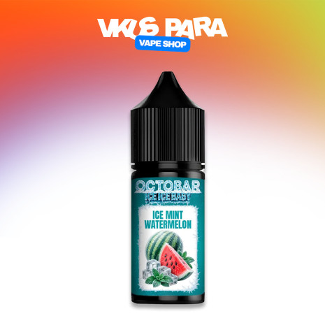 Octobar Ice Ice Baby 30ml - Ice Mint Watermelon
