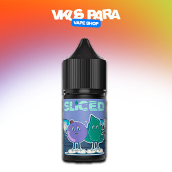 Sliced Salt 30ml - Blackcurrant Sliced Salt 30ml - Blackcurrant