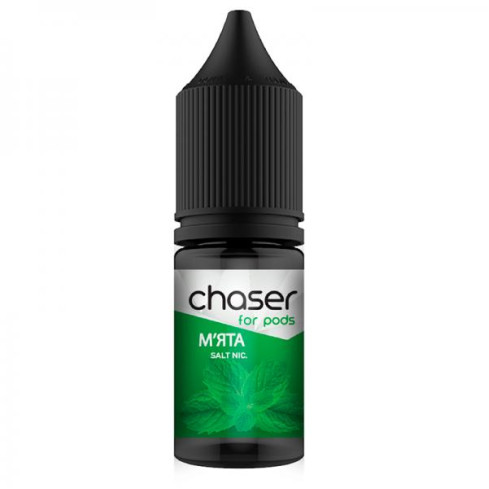 Жижа Chaser for Pods 10 мл - Mint Со вкусом Мяты (Набор)