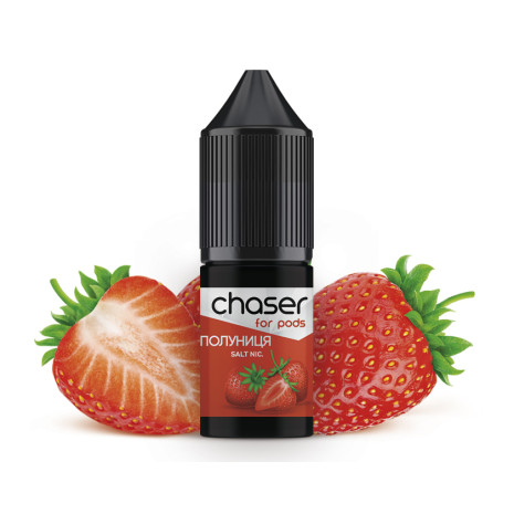 Chaser for Pods 10 мл - Strawberry Со вкусом Клубники