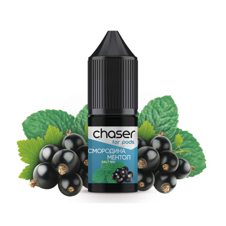 Chaser for Pods 10 мл - Currant Menthol Зі смаком Ментолу, Смородини