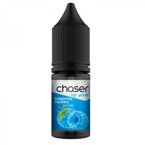 Жижа​ Chaser for Pods 10 мл - Blue Raspberry Зі смаком Блакитної малини (Набір)