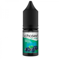 Chaser for Pods 10 мл - Blueberry Menthol Со вкусом Ментола, Черника
