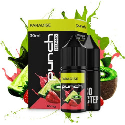 Punch 30 мл - Paradise Зі смаком Полуниці, Ківі, Лайма