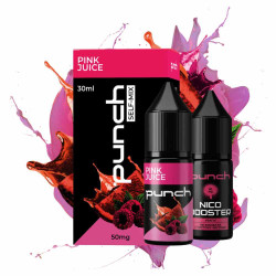 Punch 30 мл - Pink Juice Со вкусом Малины, Клубники, Грейпфрута