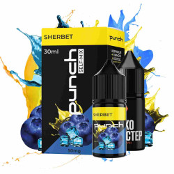 Punch 30 мл - Sherbet Со вкусом Черника, Лимона