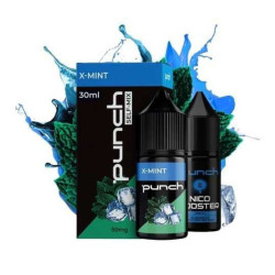 Punch 30 мл - X mint Зі смаком Мяти, Холодку