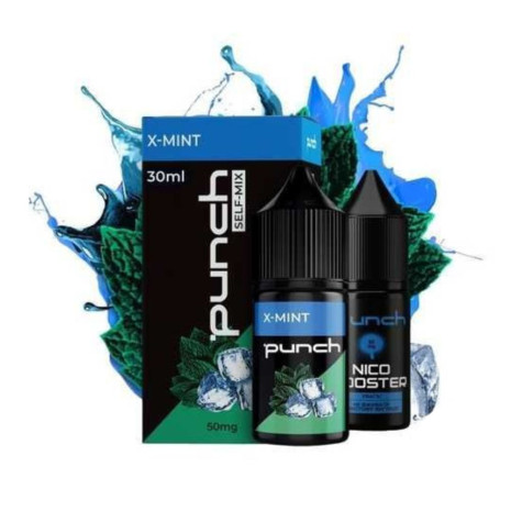 Punch 30 мл - X mint Зі смаком Мяти, Холодку