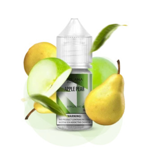 Жижа​ Solana 30 мл - Apple Pear Зі смаком Яблука, Груші (Набір)