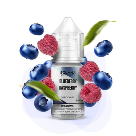 Solana 30 мл - Blueberry Raspberry Зі смаком Лохини, Малини
