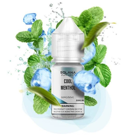 Solana 30 мл - Cool Menthol Зі смаком Ментолу