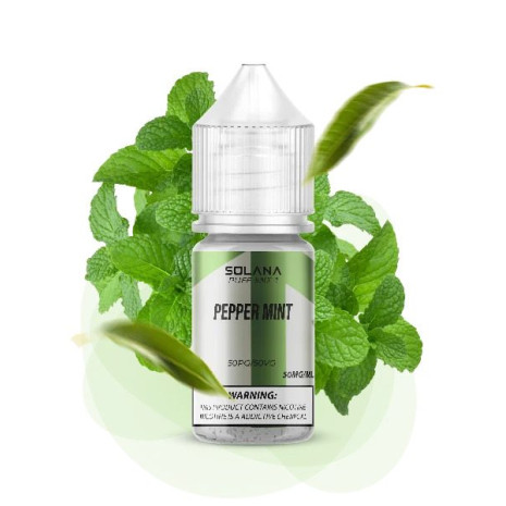 Solana 30 мл - Pepper Mint Со вкусом Мяты