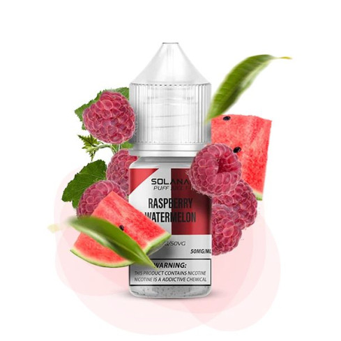 Жижа Solana 30 мл - Raspberry Watermelon Со вкусом Малины, Арбуза (Набор)