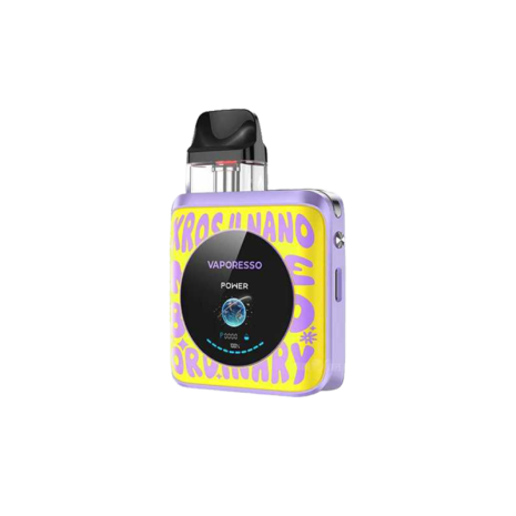 Vaporesso Xros 4 Nano - Word-pop Yellow