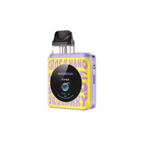 POD-система Vaporesso Xros 4 Nano - Word-pop Yellow