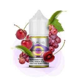 Elfliq 30 мл - Grape Cherry Зі смаком Винограду, Вишні