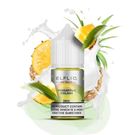 Elfliq 30 мл - Pineapple Colada Зі смаком Ананаса, Кокоса