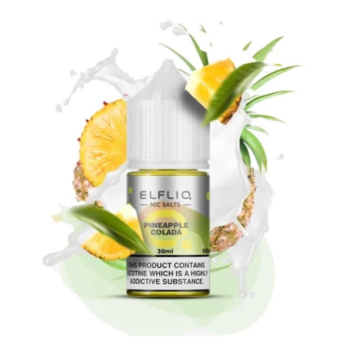 Жижа Elfliq 30 мл - Pineapple Colada Со вкусом Ананаса, Кокоса (Набор)