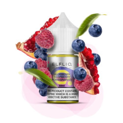Elfliq 30 мл - Blueberry Raspberry Pomegranate Зі смаком Граната, Лохини, Малини