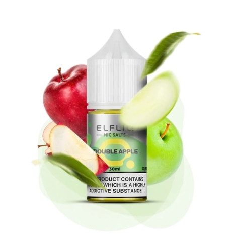 Elfliq 30 мл - Double Apple Зі смаком Яблука