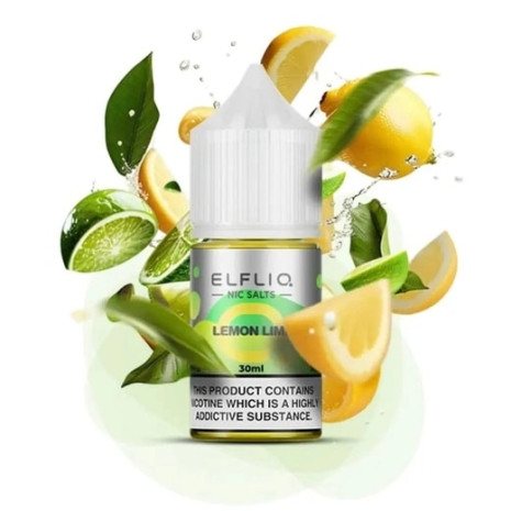 Elfliq 30 мл - Lemon Lime Зі смаком Лайма, Лимона
