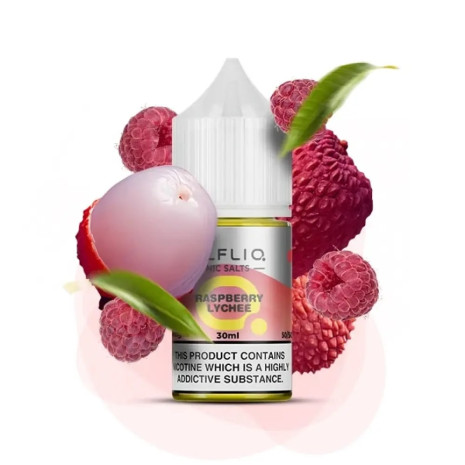 Elfliq 30 мл - Raspberry Lychee Со вкусом Личи, Малины