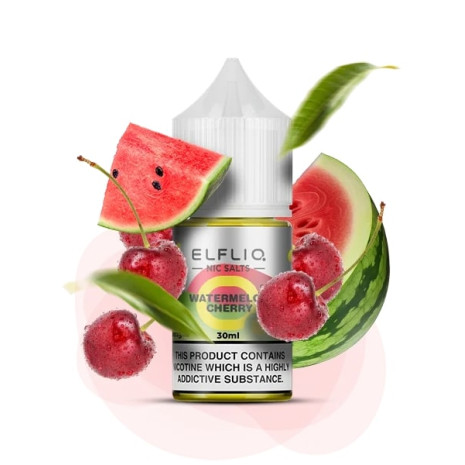 Elfliq 30 мл - Watermelon Cherry Зі смаком Вишні, Кавуна