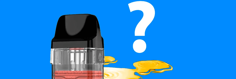 Чому тече картридж у ПОД-системі?