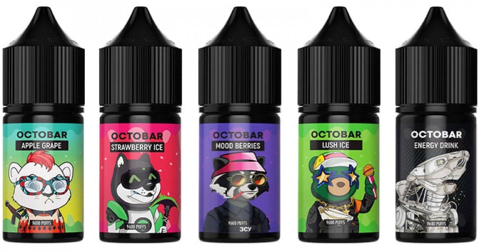 Яку рідину заливають в Ельф Бар