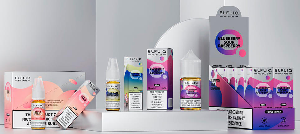 Особенности жидкостей для Elf Bar со вкусом яблока