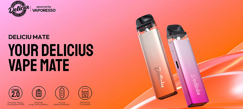 POD-система Vaporesso Deliciu Mate