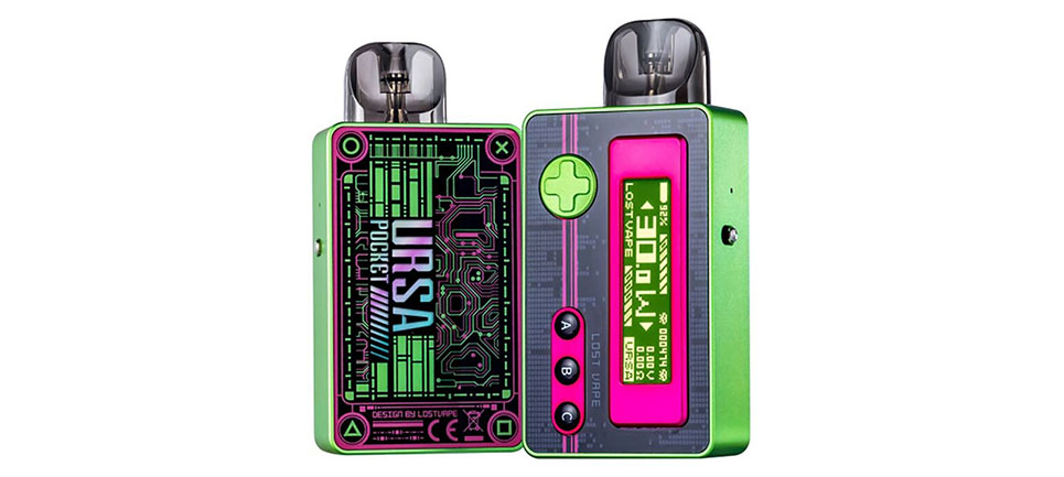 POD-системы Lost Vape URSA