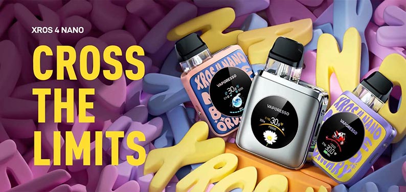 POD-система Vaporesso XROS 4 Nano