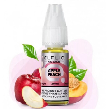 Какими бывают жидкости для Elf Bar со вкусом яблока?