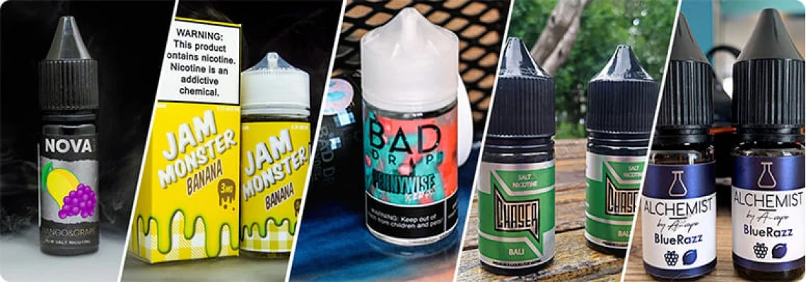 Рейтинг сольових рідин в Україні