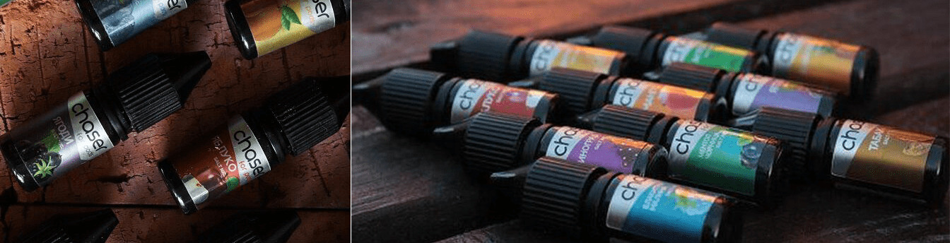 Топ рідин на сольовому нікотині Chaser