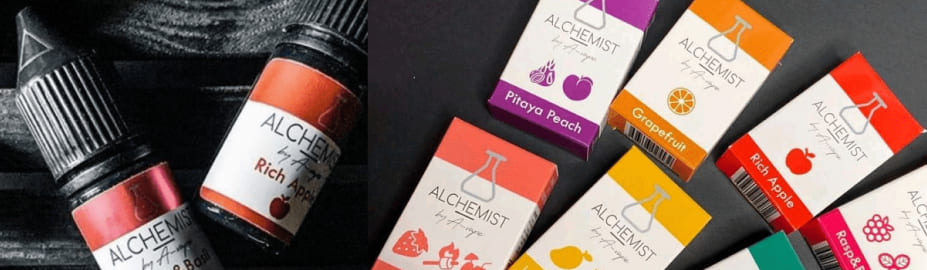 Топ рідин на сольовому нікотині Alchemist