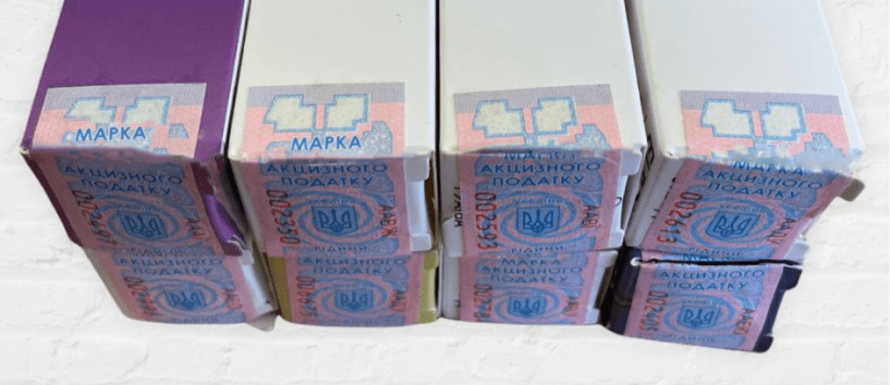 Акцизная марка Elf Bar