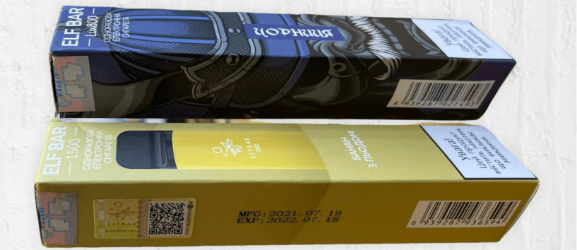 Як визначити оригінальність Elf Bar