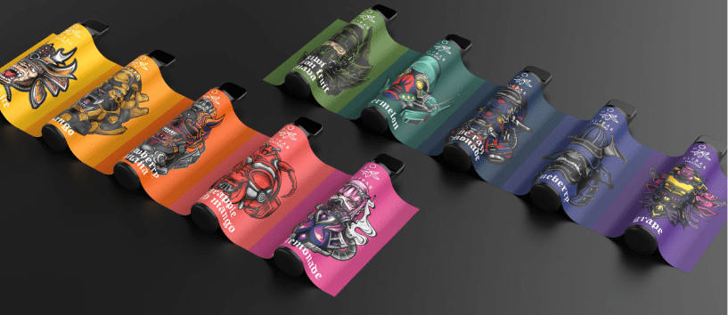 Розміри наклейки та якість Elf Bar