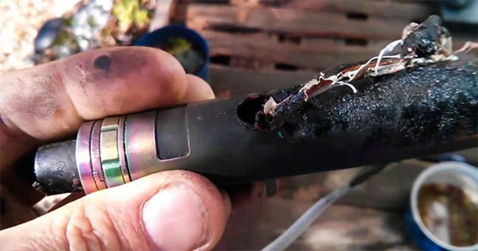 Чи може вибухнути Ельф Бар?