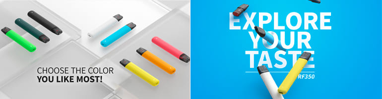 Открытая POD-система Elf Bar - RF350