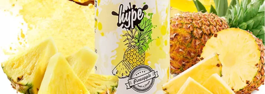 Рідини для електронних сигарет Ельф Бар зі смаком ананасу