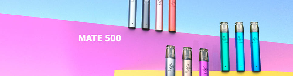 Многоразовый Elf Bar Mate 500