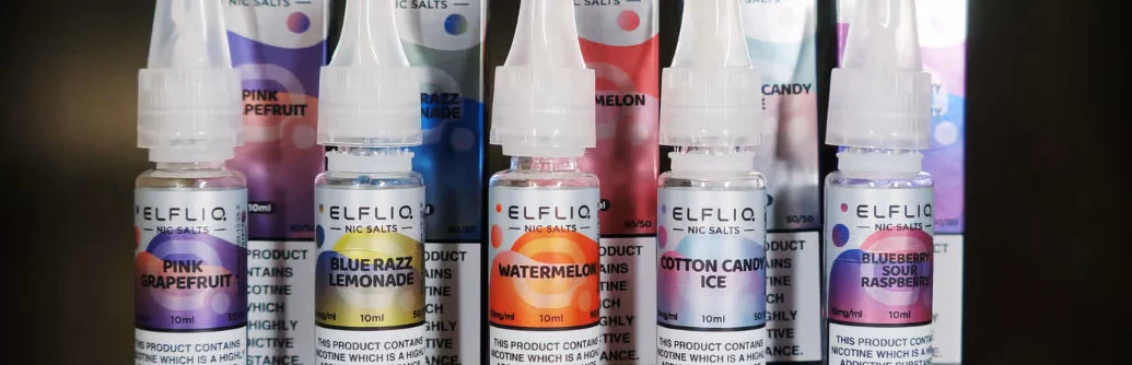 Якими бувають рідини для Elf Bar зі смаком вишні?