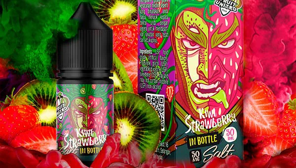 Жидкость для электронных сигарет Эльф Бар со вкусом клубники